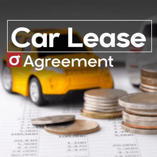 Formal Car Lease Agreement document - Protect vehicle rights