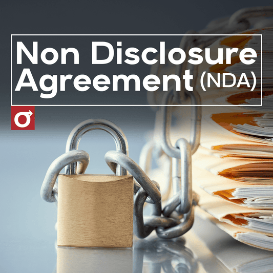 Legal document for Non Disclosure Agreement (NDA) - Quick Legal