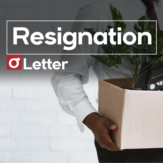 Professional Resignation Letter template - Full Notice Period - Quick Legal Kenya