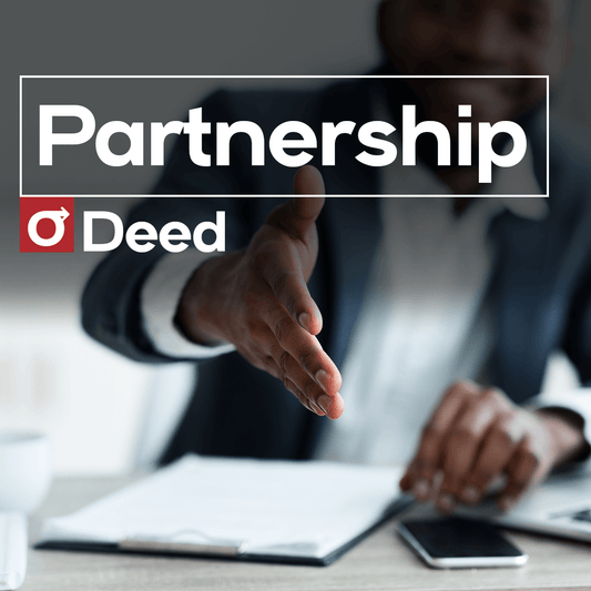 Formal Partnership Agreement - Register company under Companies Act