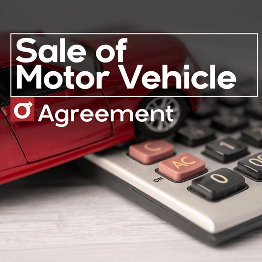 Professional Sale of Motor Vehicle Agreement template - Quick Legal Kenya